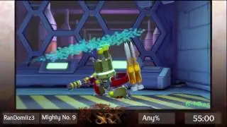 [Fall '16] Mighty No 9 (Any%) in 48:12 by RanDomiiz3