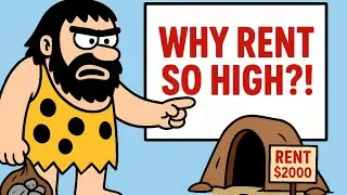Caveman Explain Why Rent So High!!