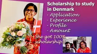 Full scholarship to study in Denmark 🇩🇰 ft. Indian students 🇮🇳