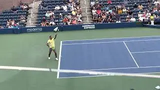 FAA serve US Open 2022.  