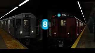 OpenBVE NYC Subway 