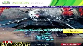 Possible Box Arts - Metal gear rising revenence : EP:4