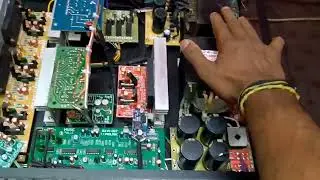 7.2 manual control Amplifier |power Amplifier| Fully STK  JBL support
