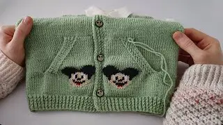Jacquard Embroidery Mickey Mouse Making #havvanurhashalıcı #crochet