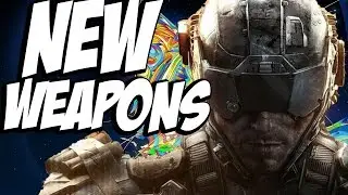 NEW Weapons - M2 Raider, Iron Jim, Fury's Song & Marshal 16 - Black Ops 3