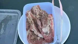 Cooking Grilled Pork chop for Dinner !