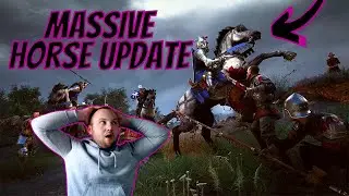 Chivalry 2: New Horses & Cavalry Update and How it will all Works?!