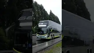 Представляем автобус Marcopolo Paradiso 1800 DD на четырехосном шасси Volvo &mdash; с двигателем мощнос...