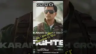 fighter day 7 box office collection|fighter final box office collection|#fighter#fightercollection