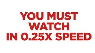 WATCH THIS AT 0.25x &ndash; It Breaks the Algorithm! 🤯