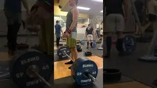 Deadlift Day @ 46 Years Old ! 24 Hour Fitness