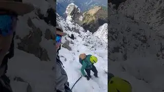 Pizzo Camino 🏔️ #mountains #alpinismo #firstsnowoftheyear