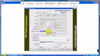 Hospital Management Software Bangladesh: Patient Admission
