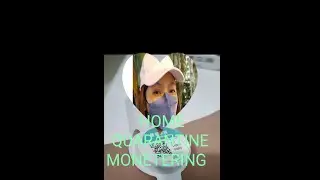 Home quarantine monitoring