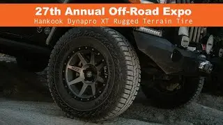 27-я ежегодная выставка внедорожной техники :: Шины Hankook Dynapro XT для бездорожья