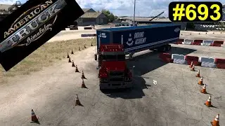 American Truck Simulator - schwerer als gedacht  #693 - Deutsch/German