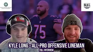 Kyle Long - All-Pro Offensive Lineman // Live-Streamed Interview