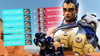 BastionMain VS cuFFa (TIMELESS TANK MATCHUP) | Overwatch 2 Highlights