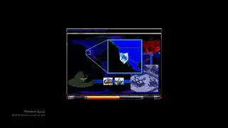 The conclusion of the US Army stage in the game Red Alert 2