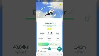 Shiny Bombirdier in Pokemon Go #pokemongo #pokemon #bombirdier