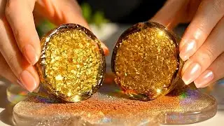 ドバイチョコクッキーをガラスで作る🍪✨