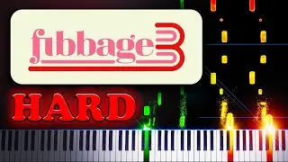 Lobby Music (from Fibbage 3) - Piano Tutorial