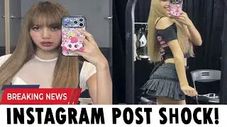 Blackpink Lisa Boosts SAMG Entertainment Shares | Instagram Post Sends Stock Soaring 24%