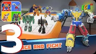 ⭐Superhero Robot Monster Battle⭐ Walkthrough Part 3 Hiding In The Form Of Supercar (Android-iOS)