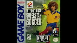 International Superstar Soccer Gameboy Playthrough