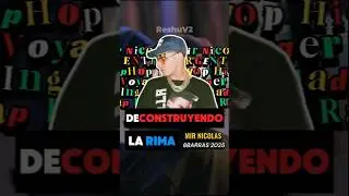 MIR NICOLAS en 8BARRAS #rap #metricas #hiphop #mirnicolas #letra  #freestyle