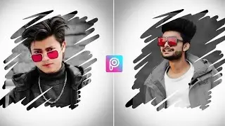Amazing Portrait PicsArt Editing Toturial
