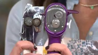 Kuhn Rikon Metallic 5-in-1 Jar Opener and Can Opener Set with Giftbox on QVC