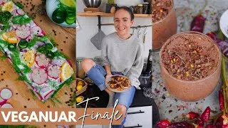 4 außergewöhnliche vegane Rezepte » Sandwich Kuchen, Speck, Chili Mousse + GEWINNSPIEL│VEGANUAR #31