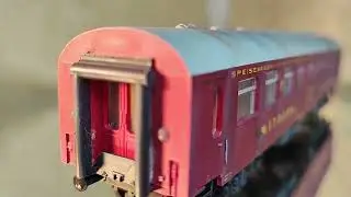 Mitropa Halberst&auml;dter auf Drehteller