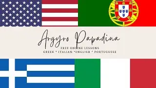Italian: 60 -everyday life- words. Free online courses. Everyday videos. Subscribe.