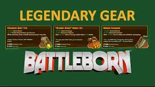 Battleborn - Legendary Gear