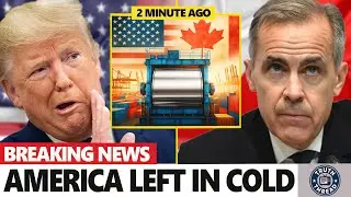TRUMP GOES NUTS as Canada STEALS Greenland's Minerals &mdash; Shattering His Arctic Dream.