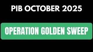 DRI Operation Golden Sweep | 10.5 kg Gold Smuggling Syndicate Busted at Mumbai Airport | UPSC 2025