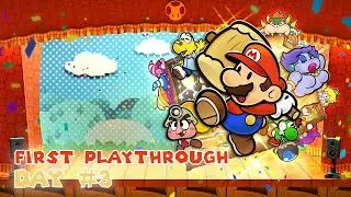 Paper Mario: The Thousand-Year Door (First Time Playthrough) | Day 3 | Twitch VOD