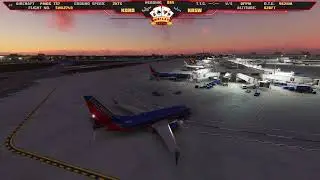 MSFS - PMDG 737 -   KMDW to KRSW -(NO MIC) -  FOLLOW ON VOLANTA