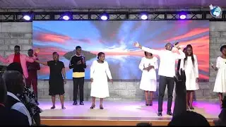 YOU NEED TO SEE THIS, HEALING WORSHIP BY PSALMIST LUBEGA AT CHRIST WITNESS CHURCH NTINDA