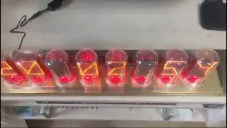 B-7971 clock project fully finished