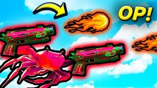 I Created Fireball Handcannons in Crab Champions