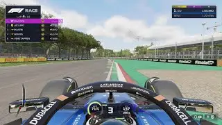 F1 25 Chase Reynolds Emilia Romagna 7th race.