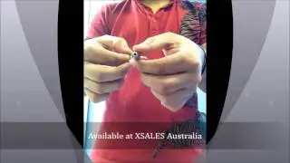 PornMD Mini Fucker Cum Thru Penis Plug