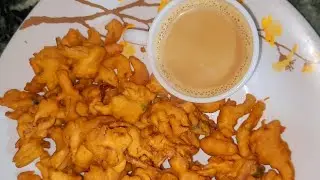 Pyaz Ke Pakore बाज़ार जैसे कुरकुरे लछेदार प्याज़ के पकोडे🧅😋😋😋