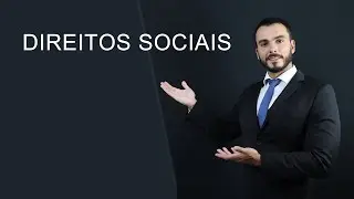 DOS DIREITOS SOCIAIS | CAP&Iacute;TULO II DA CF/88 - ART. 6&ordm; AO ART. 11