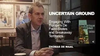 Uncertain Ground: Engaging With Europe&rsquo;s De Facto States and Breakaway Territories
