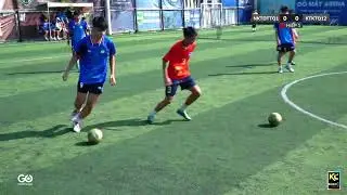 NĂNG KHIẾU TDTT QUẬN 1 vs KINH TẾ KĨ THUẬT QUẬN 12