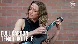 The Full Carbon Tenor Ukulele by KLŌS - Demo by Katia Racine (PIXIE!)